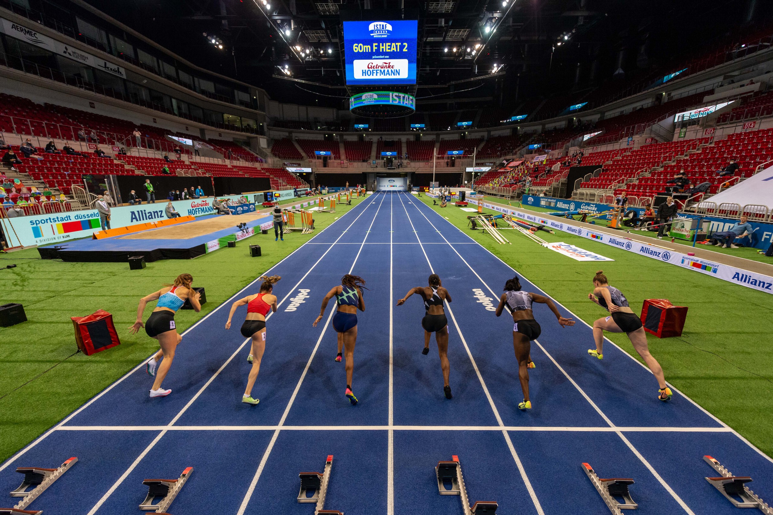 Leichtathletik-Mitglieder kommen günstig zum ISTAF Indoor Meeting