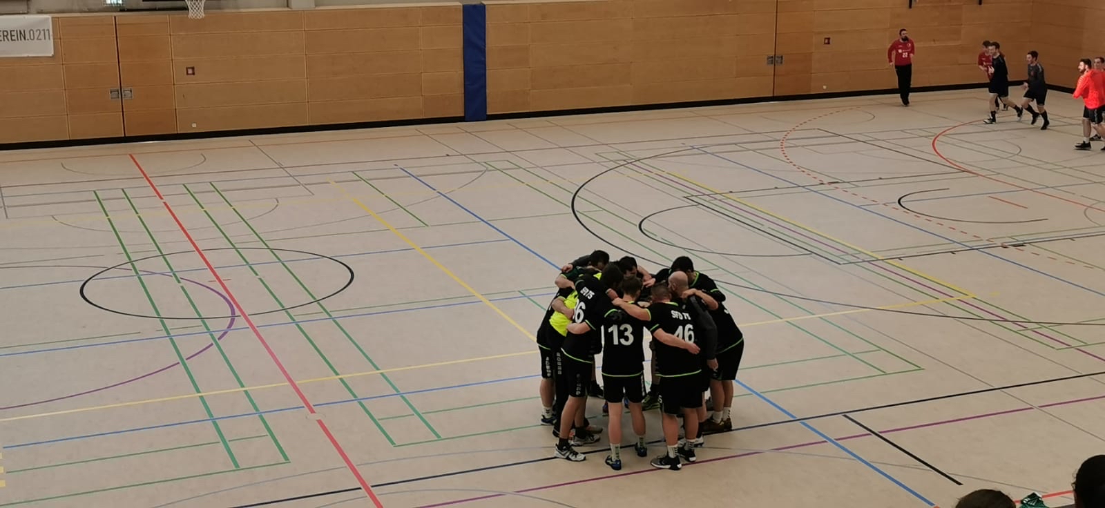 SFD gegen TG 81 Handball