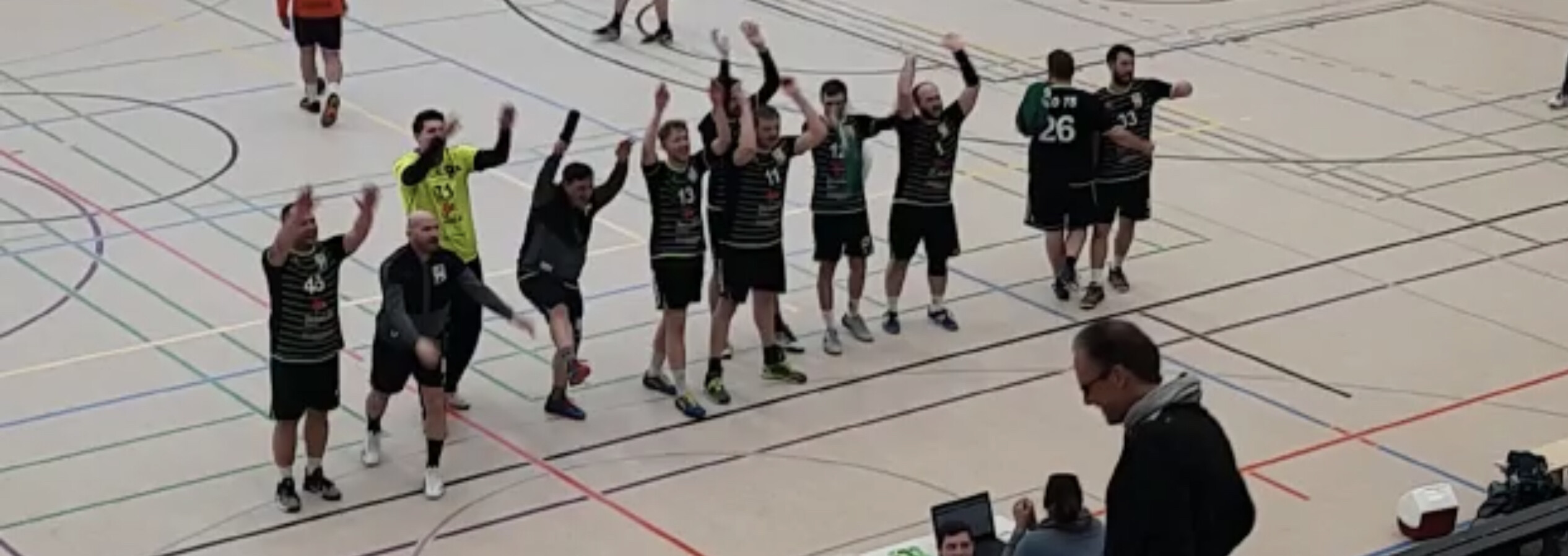 SFD gewinnt gegen TG 81 Handball