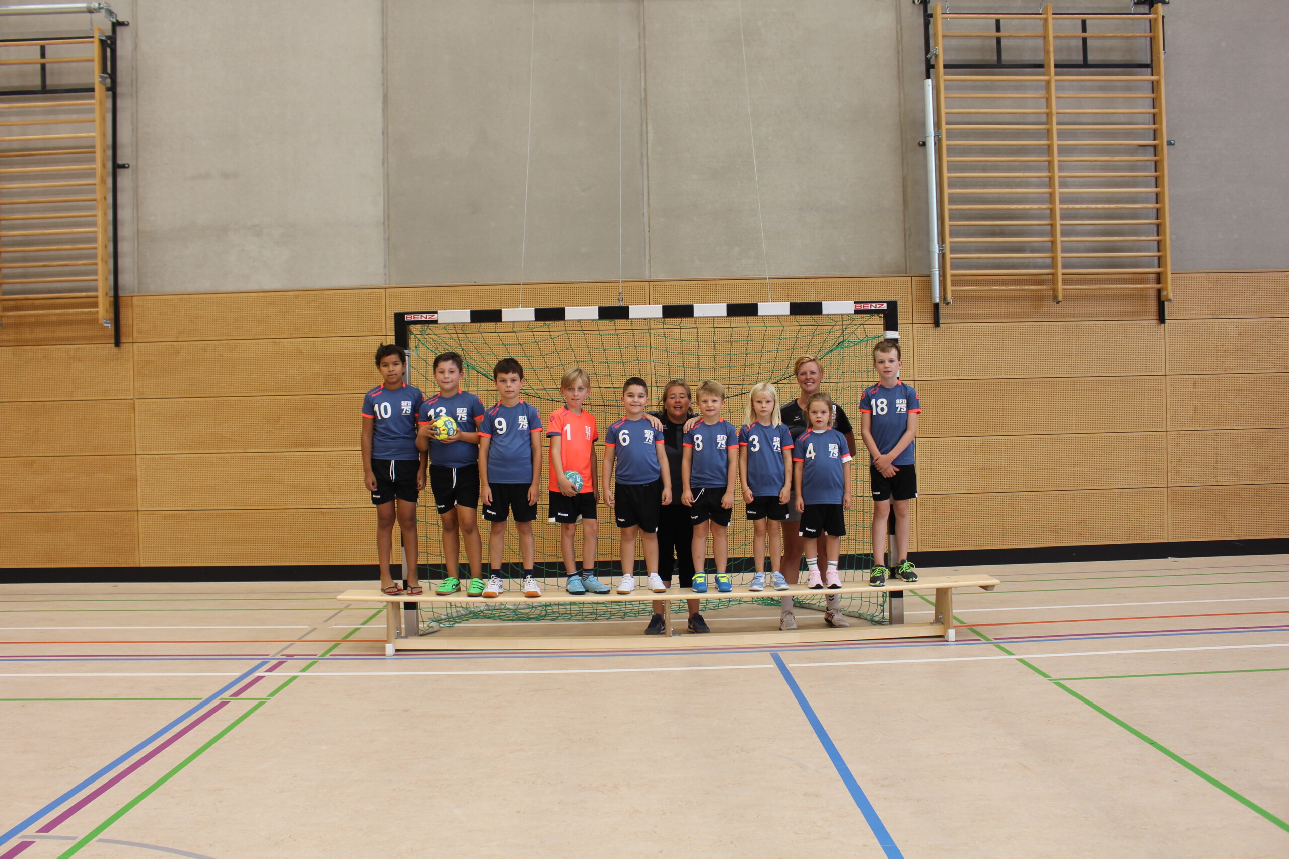 Das sind unsere HandballTeams SFD '75 e. V.