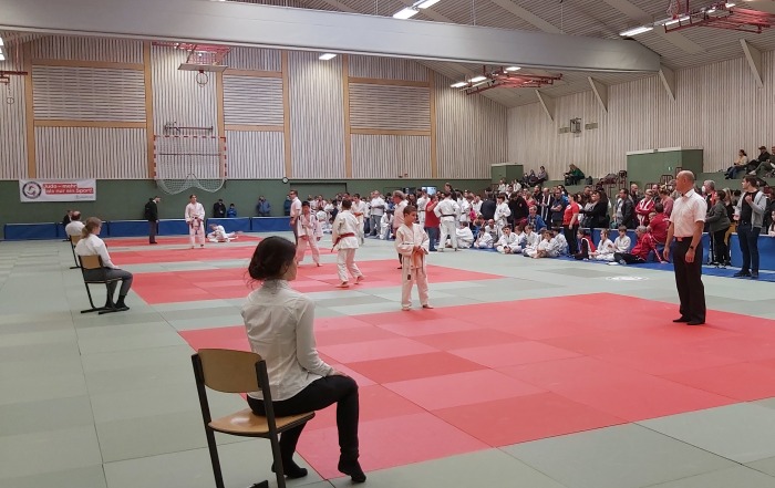 Judo Wettkampf