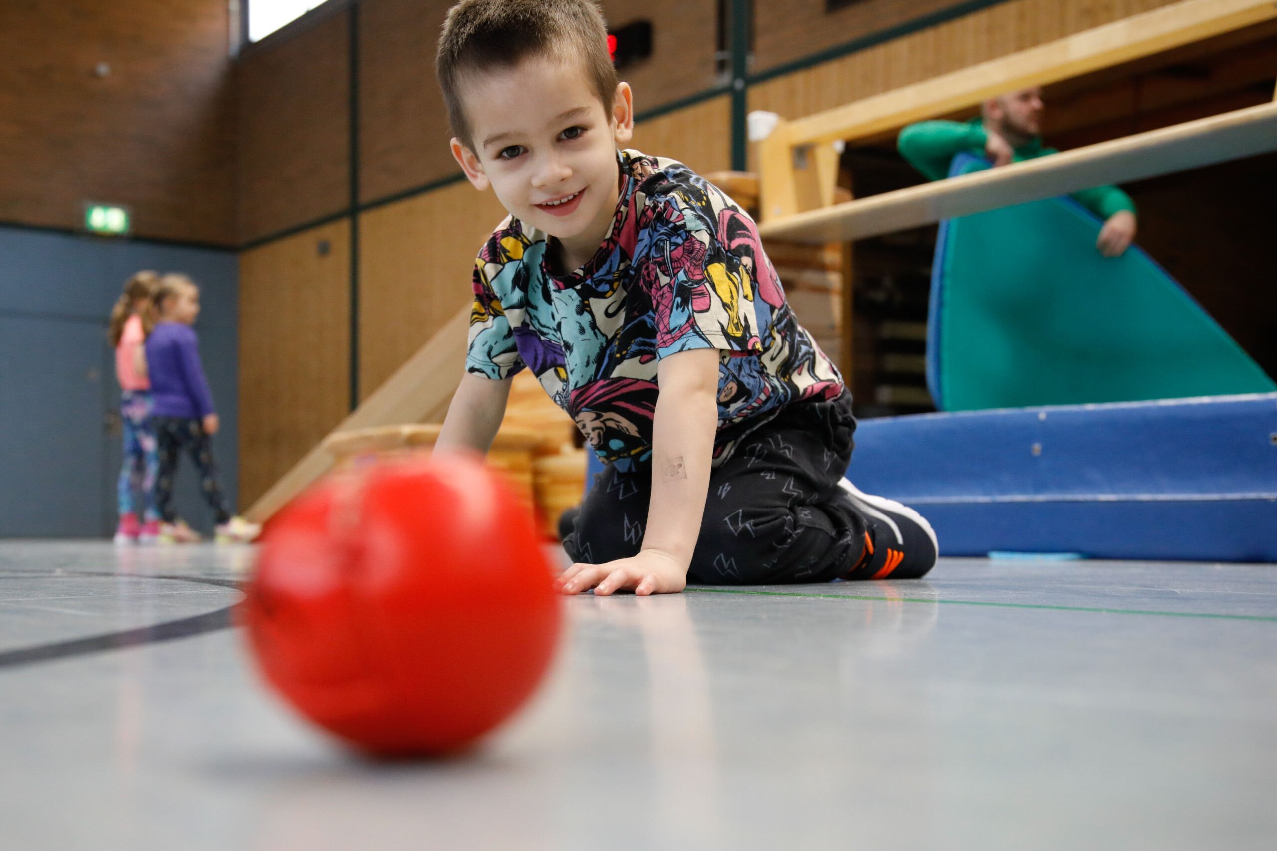 TdoT-32 Kleine Sportforscher