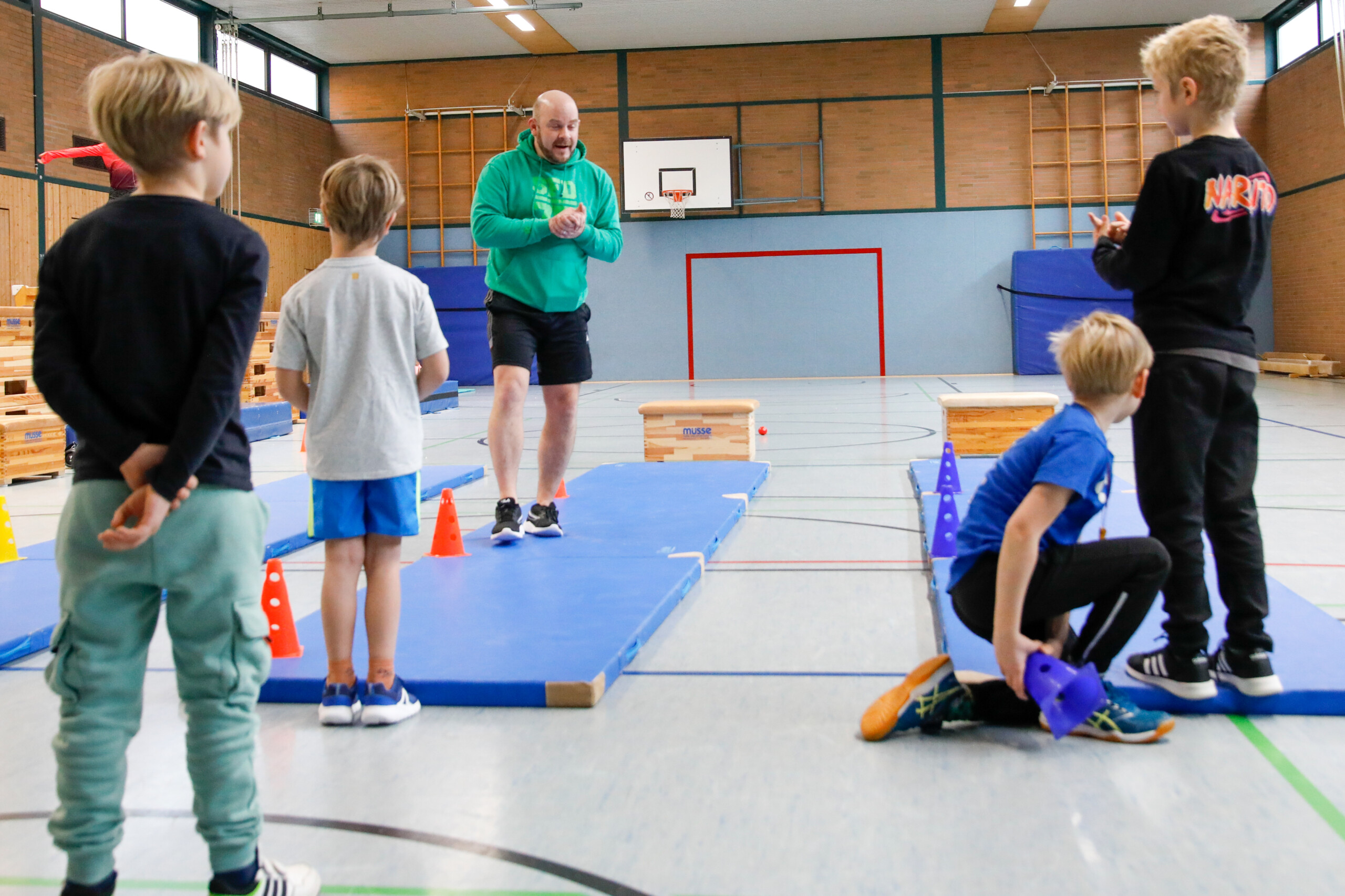 TdoT-33 Kleine Sportforscher