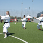 Karate bei Kids in Action 2023