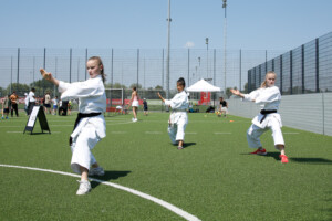 Karate bei Kids in Action 2023
