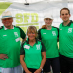 Das Team vom SFD ´75 bei Kids in Action