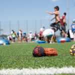 Der SFD ´75 bei Kids in Action mit einem Bewegungsparkour