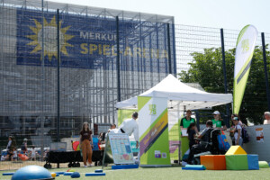 Der Stand vom SFD ´75 bei Kids in Action