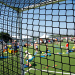 Der SFD ´75 bei Kids in Action mit einem Bewegungsparkour