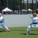 Karate bei Kids in Action 2023