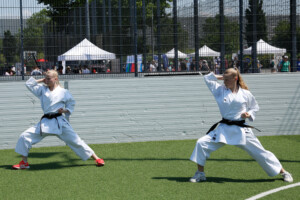Karate bei Kids in Action 2023