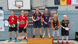 Siegerehrung Pickleball Oktober 2023