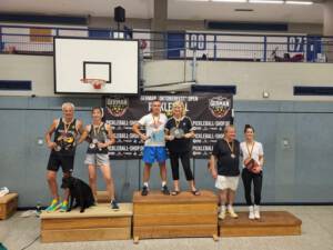 Siegerehrung Pickleball Oktober 2023