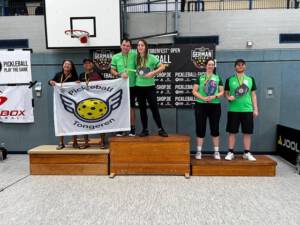 Siegerehrung Pickleball Oktober 2023