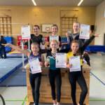 Turnen: Landesmeisterschaften, Gruppenfoto