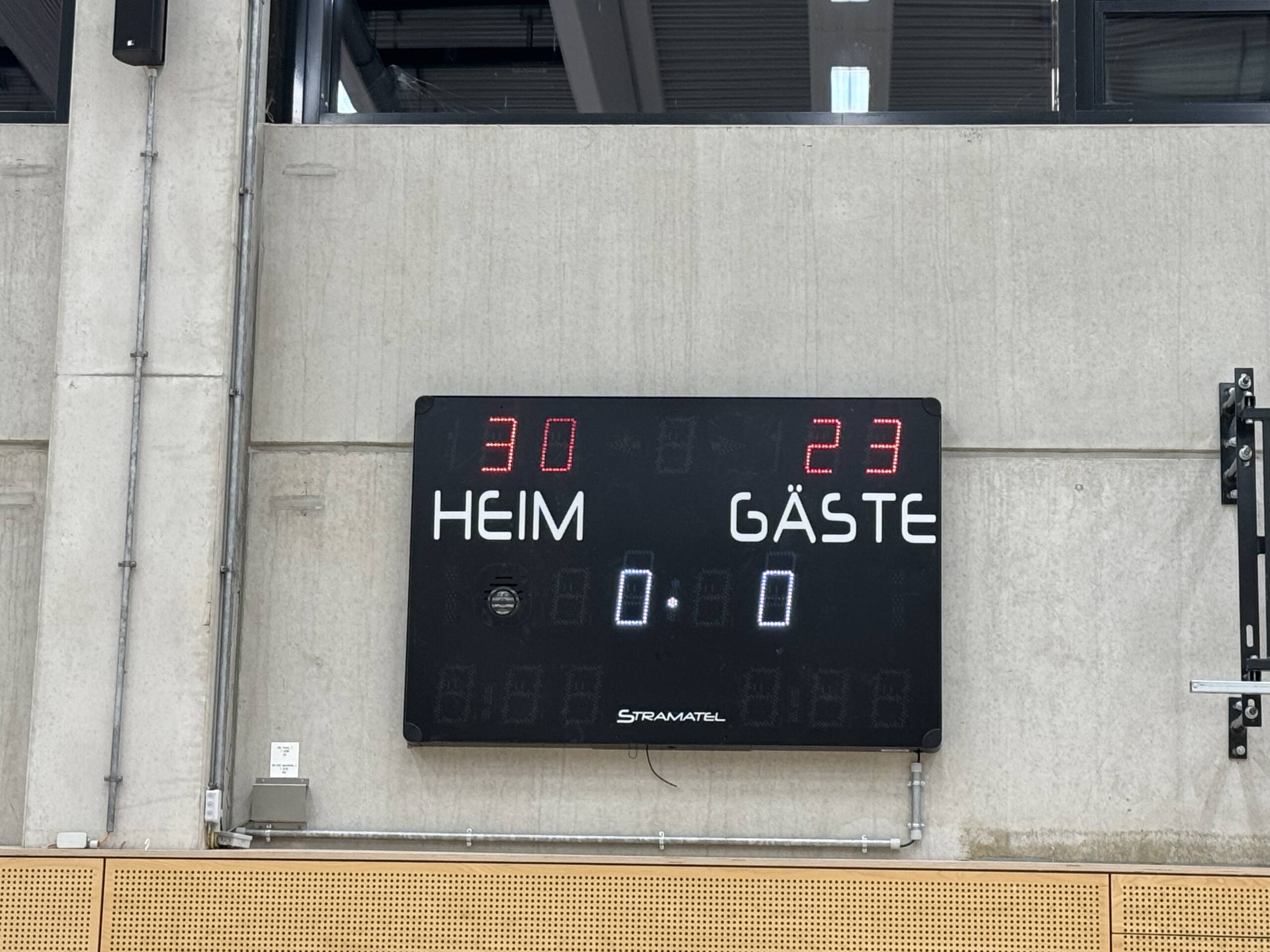 Die Handball-Herren des SFD gewinnen das Bezirksliga-Siel gegen Unterrath mit 30:23