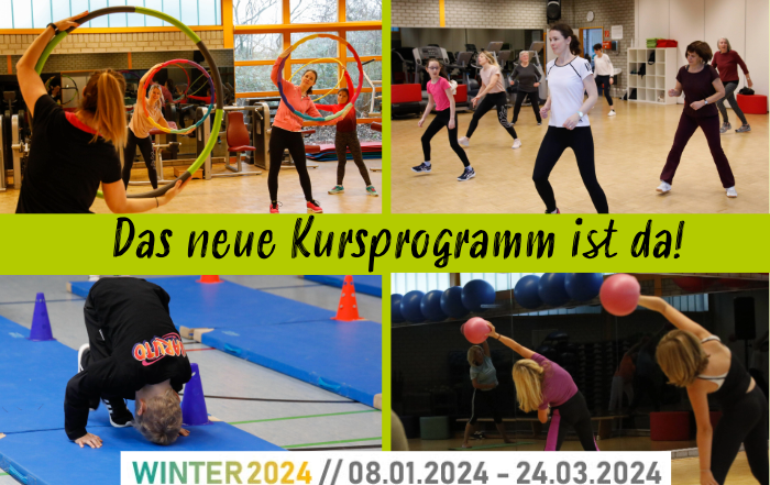 News: Neues Kursprogramm 2024