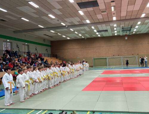 Judo: Erfolgreiche Kreiseinzelmeisterschaft