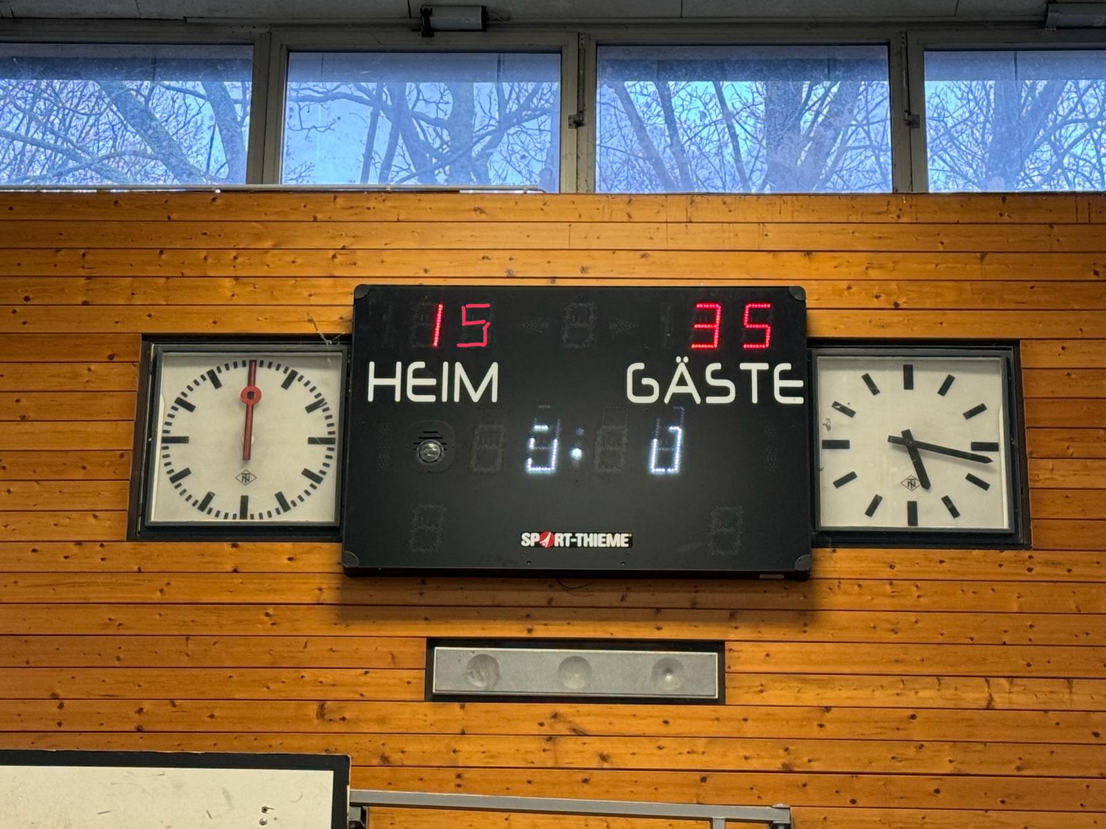 Handball-Ergebnis SFD - TSV Norf