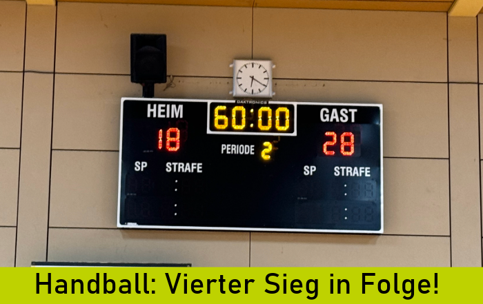 In der Handball-Bezirksliga gewinnt SFD '75 gegen Unterrath II mit 28:18.