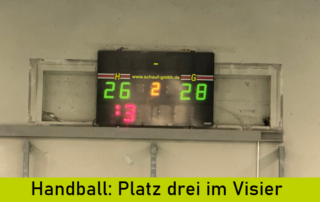 Handball-Bezirksliga: SFD gewinnt knapp gegen die TSG Benrath