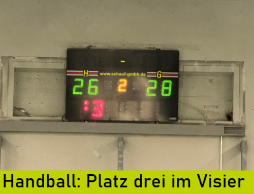 Handball: Mit Sieg in die Osterpause