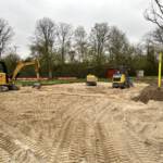 News: Umbau Beachvolleyballanlage