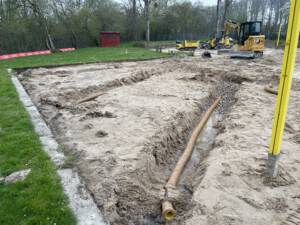 News: Umbau Beachvolleyballanlage