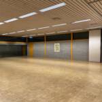 Erneuerung Boden der Fitnesshalle