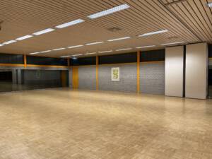 Erneuerung Boden der Fitnesshalle