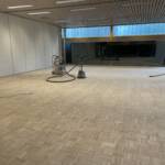 Erneuerung Boden der Fitnesshalle