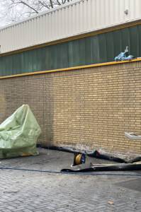 Renovierung Fitnesshalle