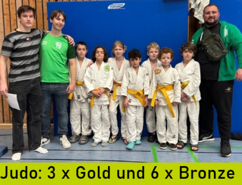 Judo: Dreimal Gold und sechsmal Bronze