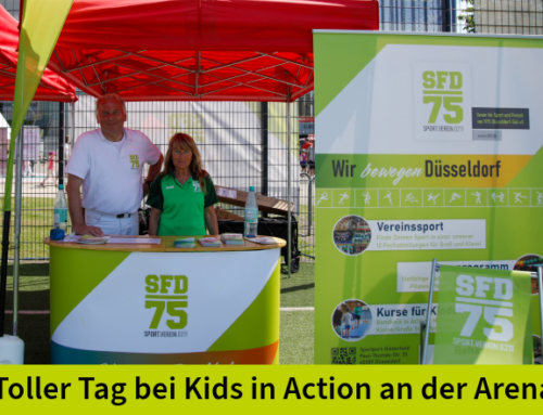 Großer Andrang bei Kids in Action