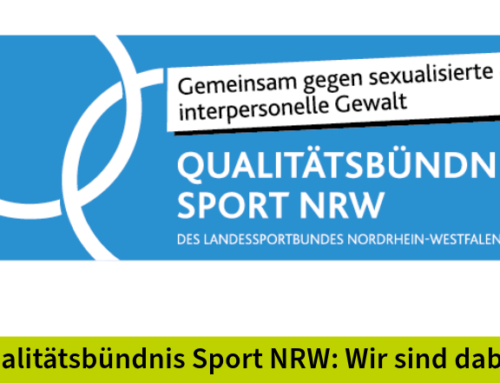 Wir sind Teil des Qualitätsbündnisses Sport NRW