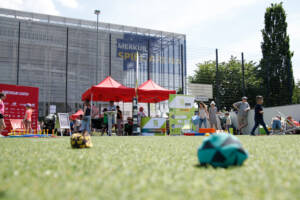 Kids in Action, der Stand des SFD ´75