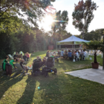 Ehrenamtstag beim SFD ´75 auf der Beachvolleyballanlage 2024 beim Essen.