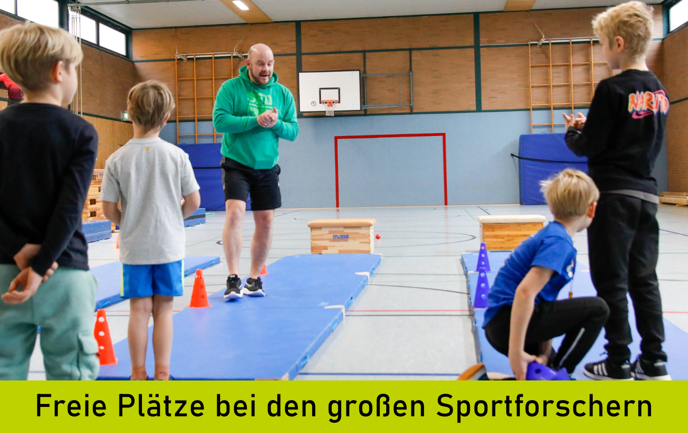Sportforscher SFD ´75.