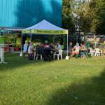 Ehrenamtstag beim SFD ´75 auf der Beachvolleyballanlage 2024.