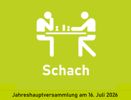 Jahreshauptversammlung Schach