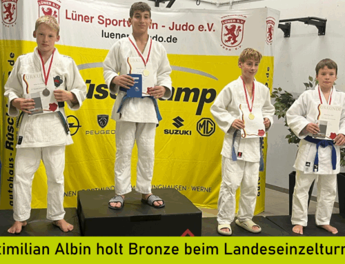 Maximilian Albin holt Bronze beim Landeseinzelturnier