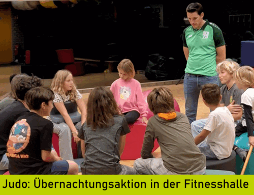 Judo: Übernachtungsaktion in der Fitnesshalle