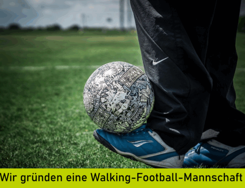 Wir gründen eine Walking-Football-Mannschaft