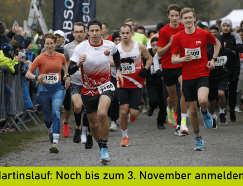 Martinslauf: Jetzt noch bis zum 3. November anmelden