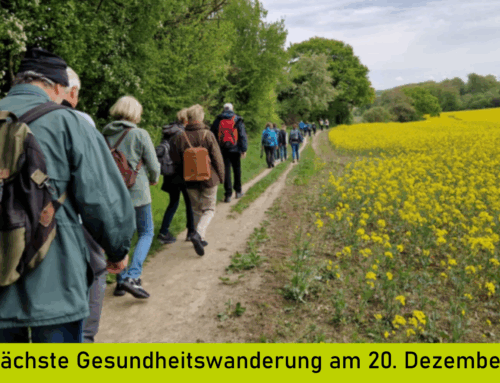 Nächste Gesundheitswanderung 2025
