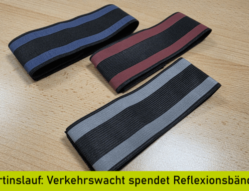 Verkehrswacht unterstützt Martinslauf