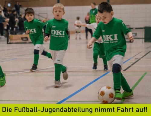 Holpriger Start, starke Unterstützung: Die Jugendabteilung nimmt Fahrt auf!