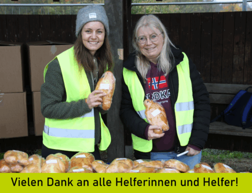 Wir danken den Herferinnen und Helfern!