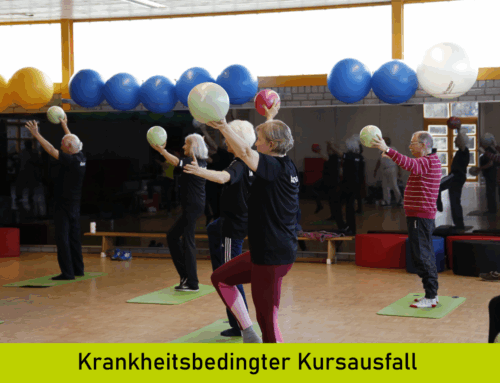 Krankheitsbedingter Kursausfall