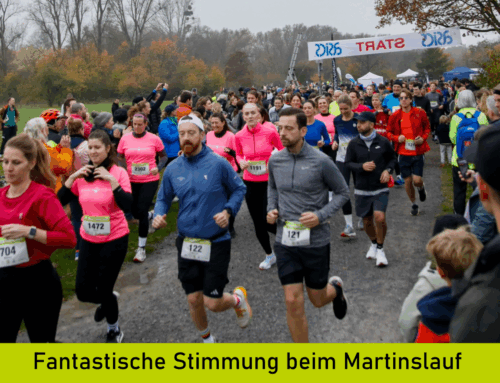Fantastische Stimmung beim Martinslauf
